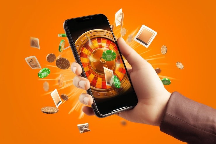 Antarmuka permainan Hot Pot di platform untungjp menampilkan board interaktif dan opsi taruhan